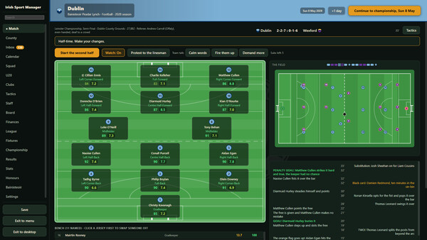 Irish Sport Manager screenshot 15