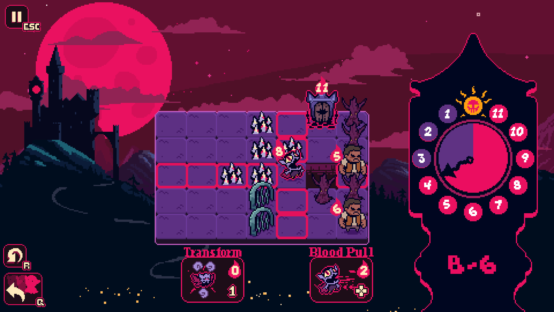 The Count is Down for Blood screenshot 5