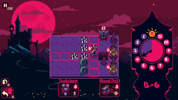 The Count is Down for Blood screenshot 5