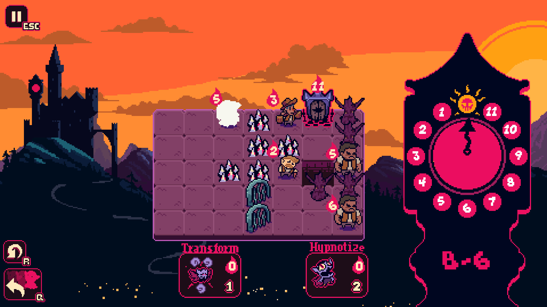 The Count is Down for Blood screenshot 4