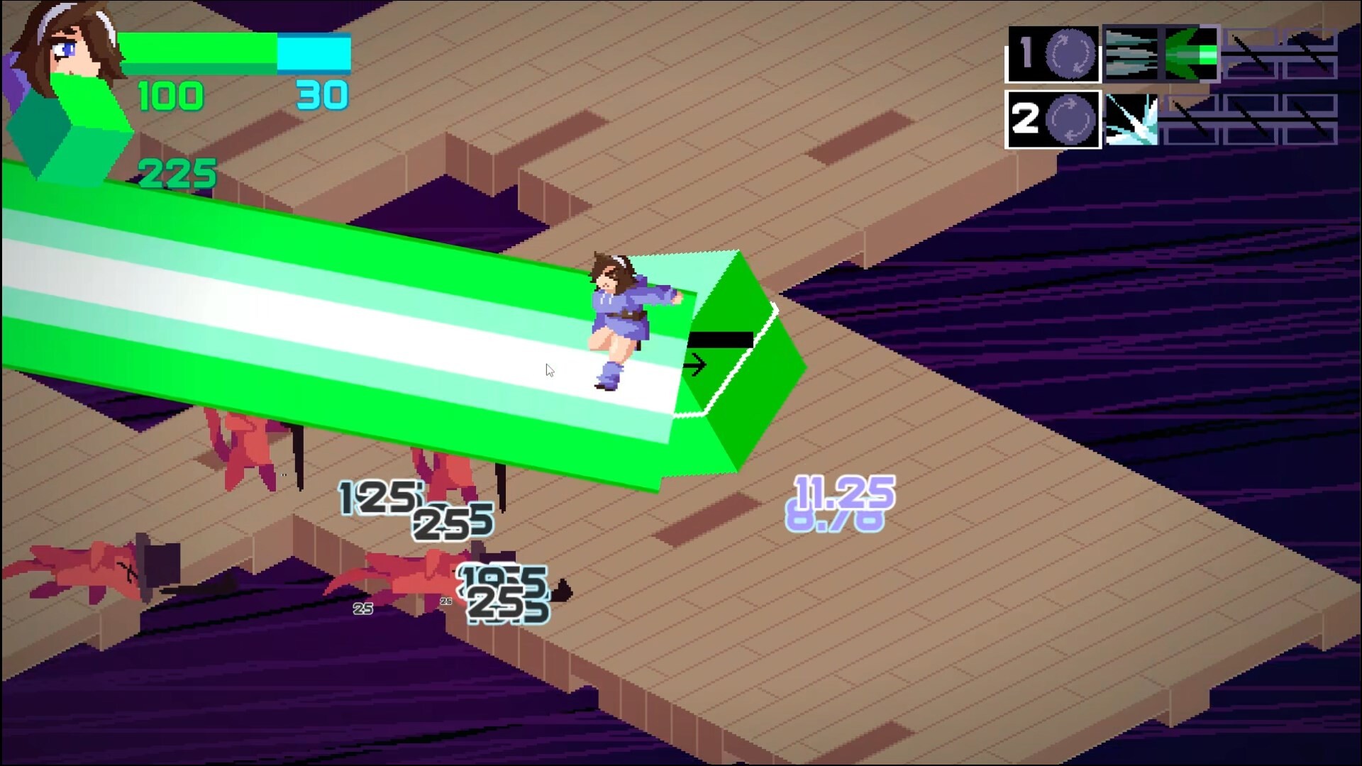 Cube on a Leash
