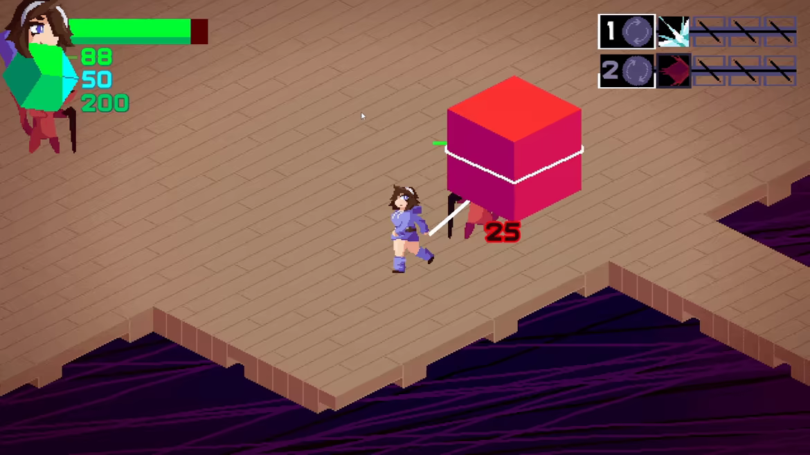 Cube on a Leash video 4
