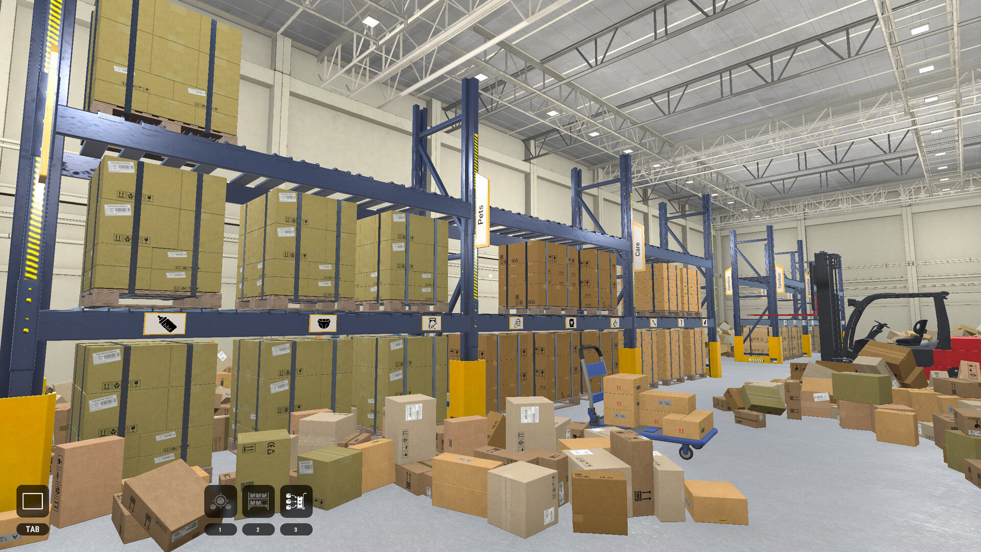 Package Piles: Tidy Up The Warehouse! screenshot 3