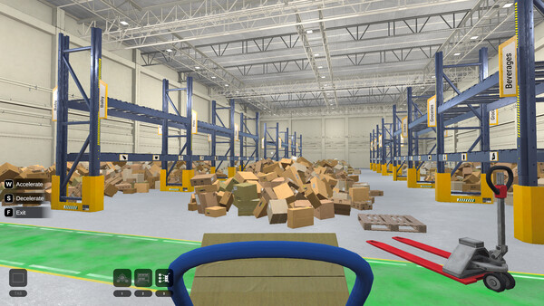 Package Piles: Tidy Up The Warehouse! 遊戲畫面