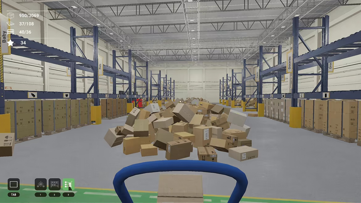 Package Piles: Tidy Up The Warehouse! video 3