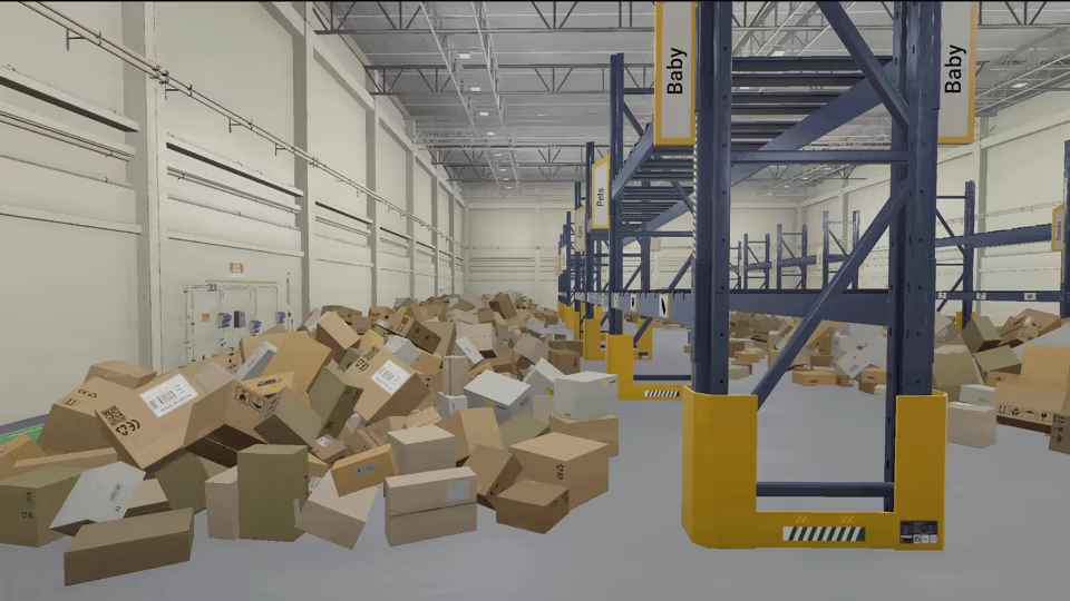 Package Piles: Tidy Up The Warehouse! video 1