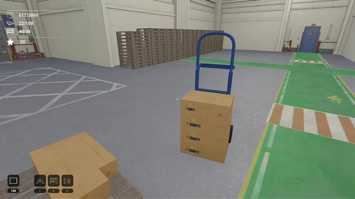 Package Piles: Tidy Up The Warehouse! video 2