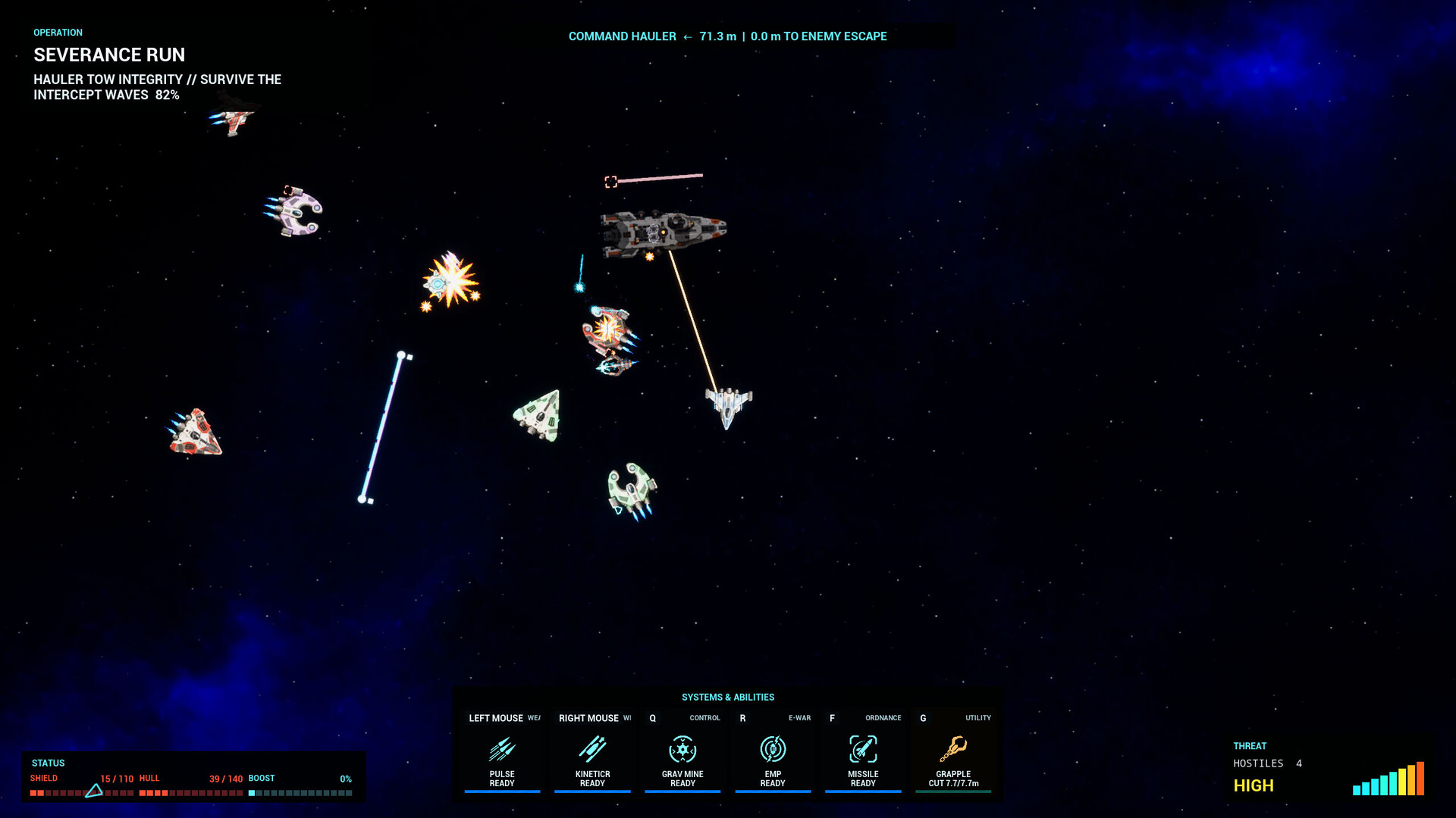 Broken Orbits screenshot 3