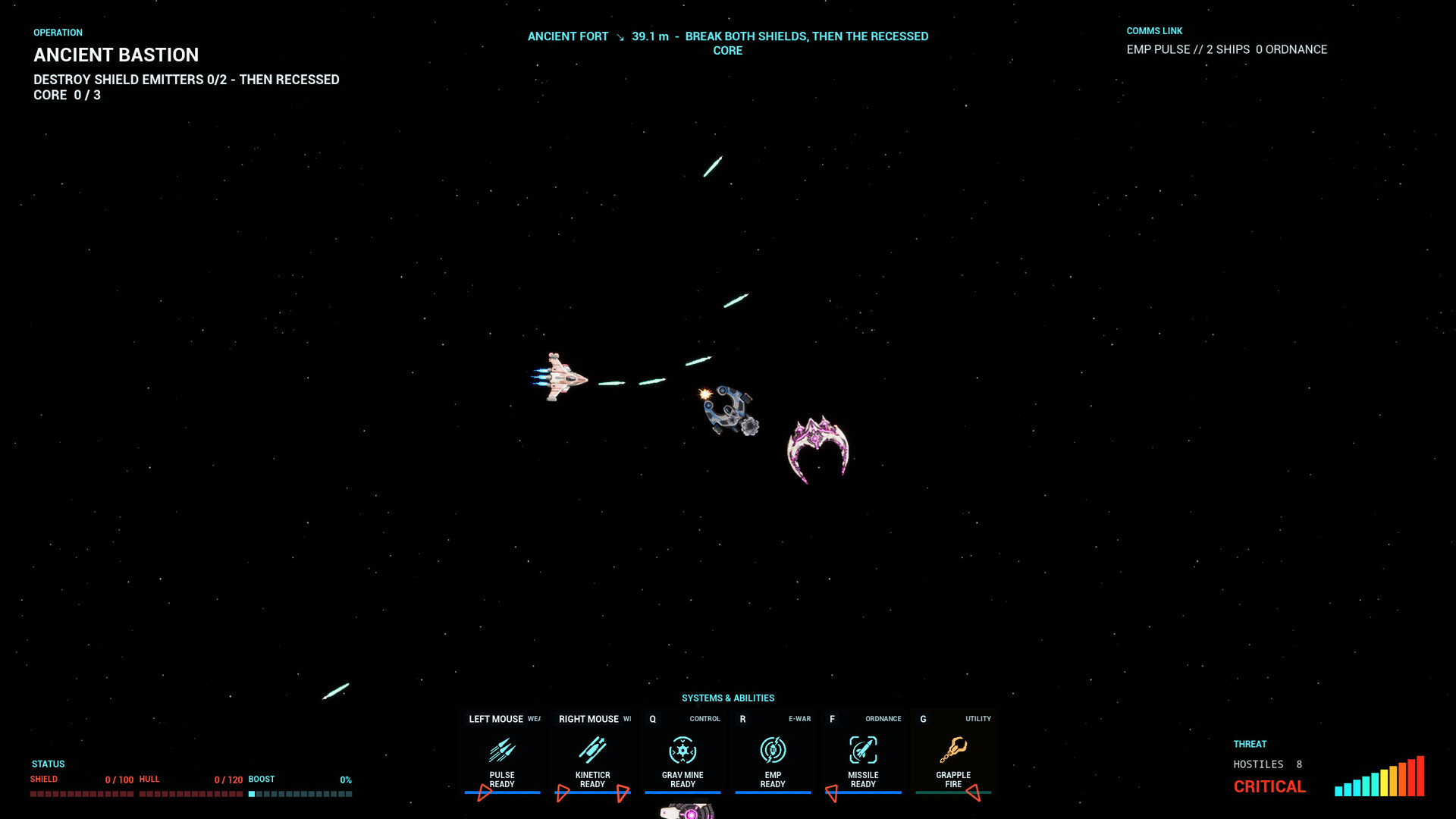 Broken Orbits screenshot 4
