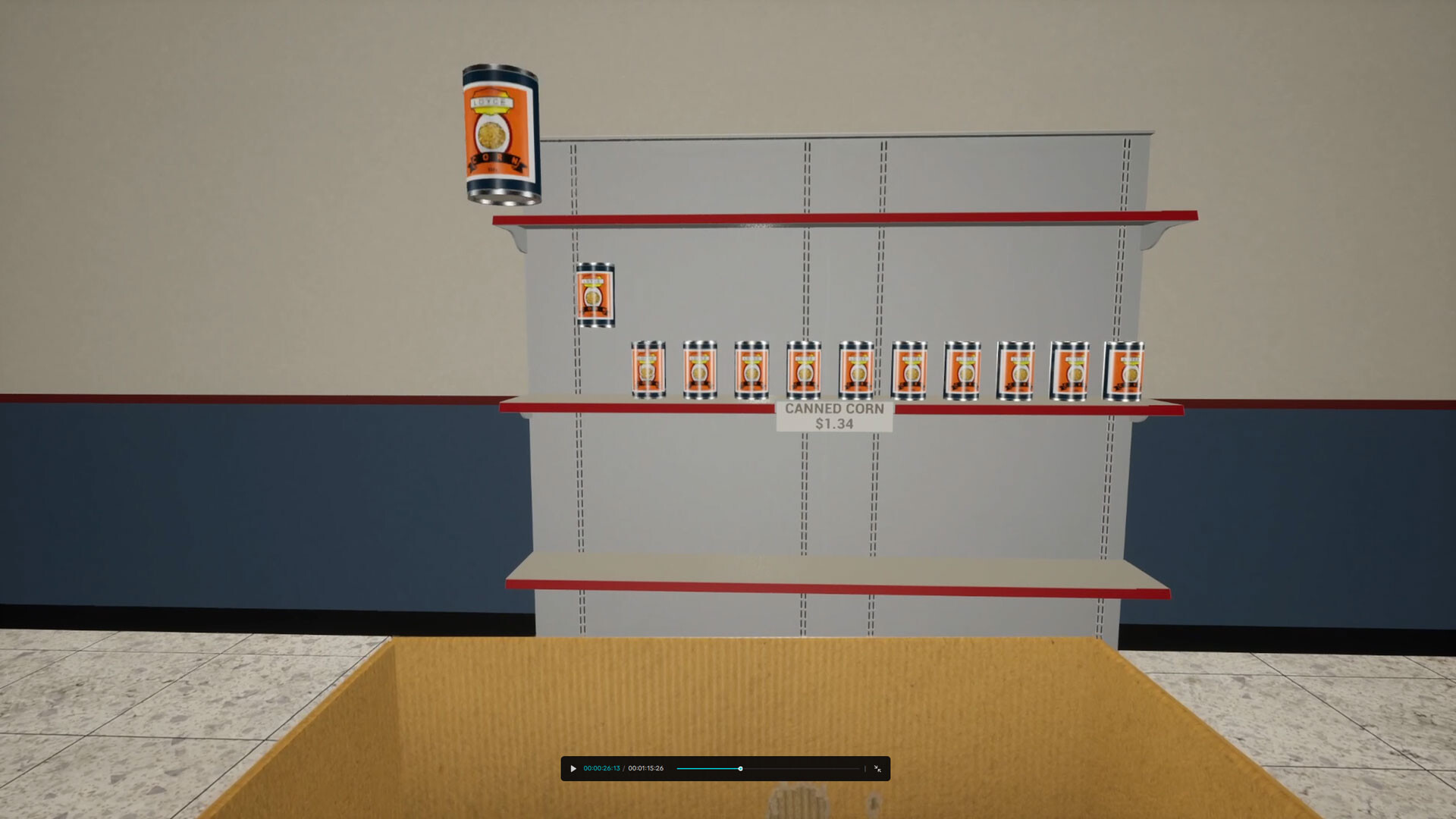 Rude Supermarket Simulator screenshot 2