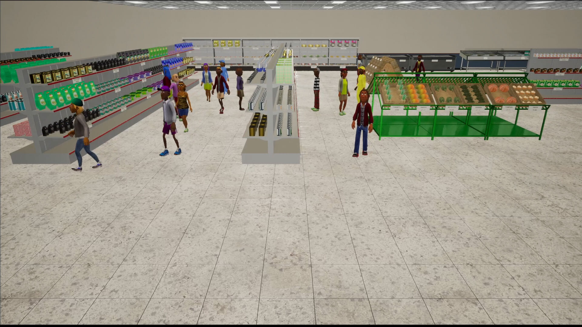 Rude Supermarket Simulator screenshot 5