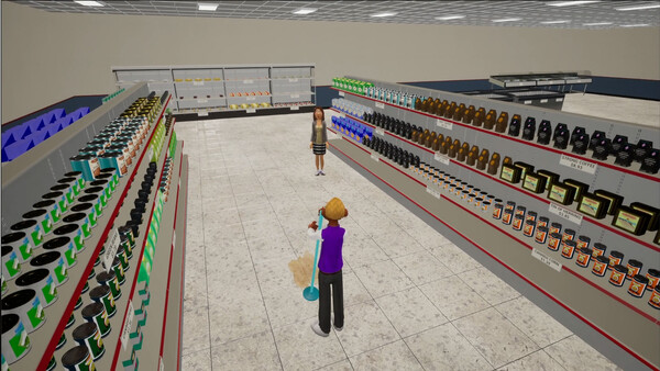 Rude Supermarket Simulator 스크린샷 4