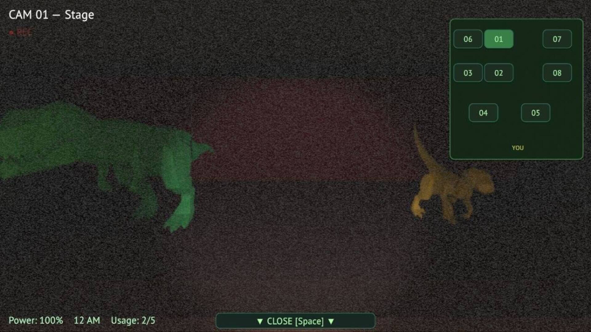 Five Nights with Dino 游戏截图 2