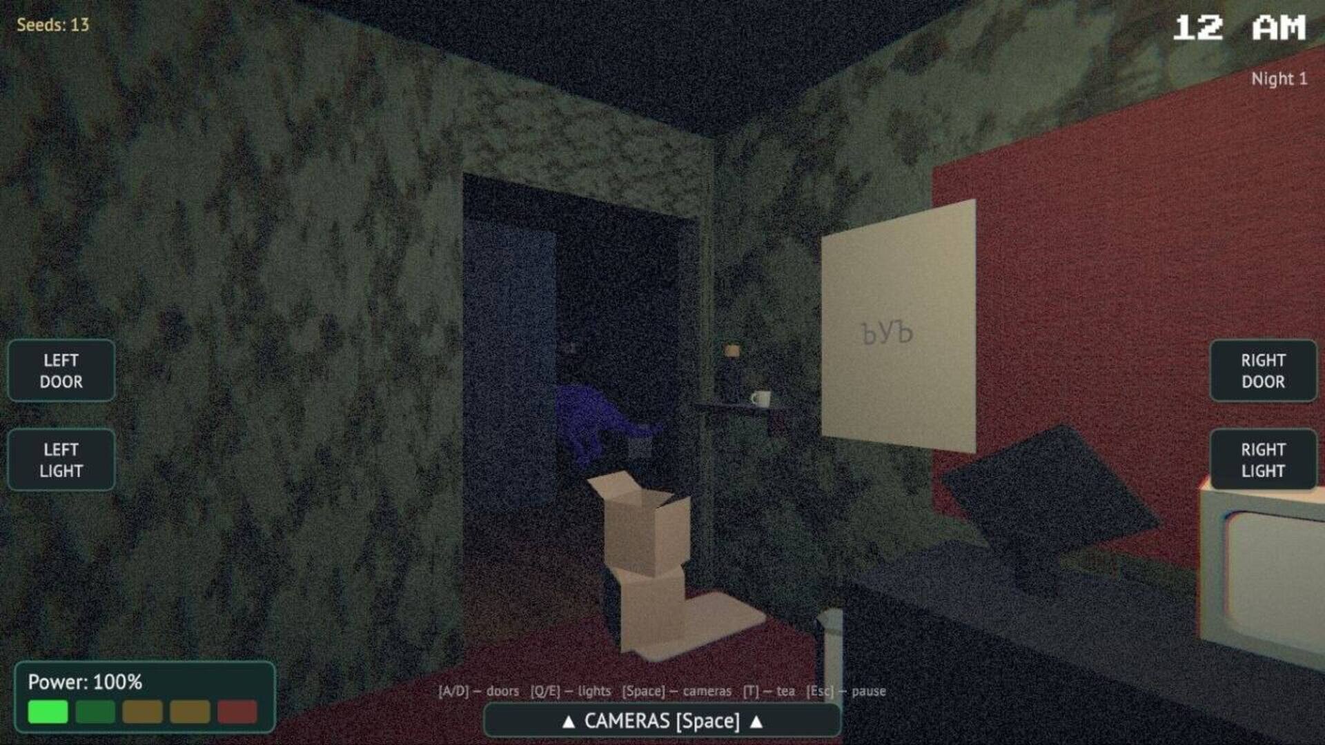 Five Nights with Dino 游戏截图 3