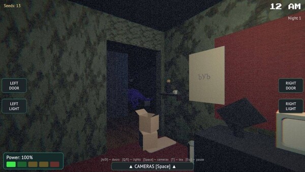 Five Nights with Dino — скриншот 3