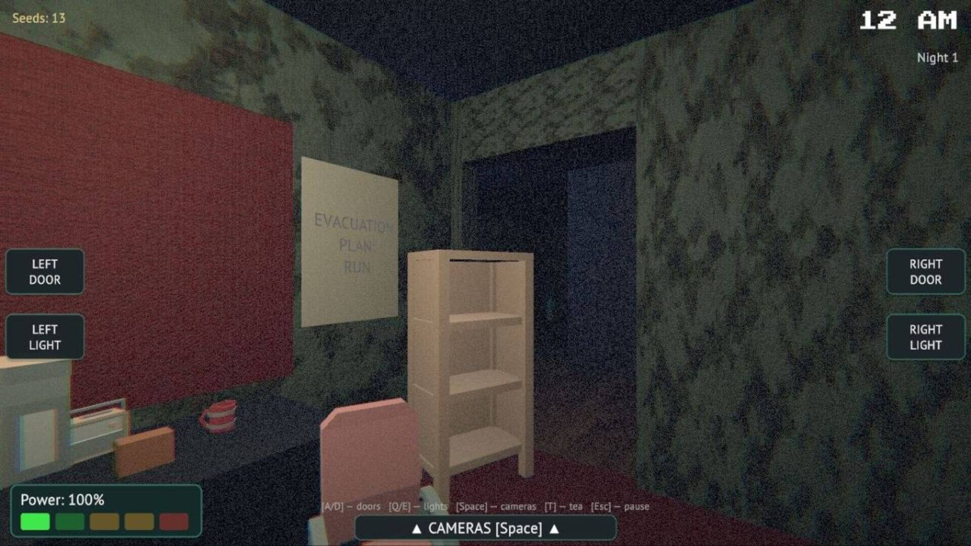 Five Nights with Dino 游戏截图 1