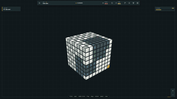 Minesweeper 3D 스크린샷 1