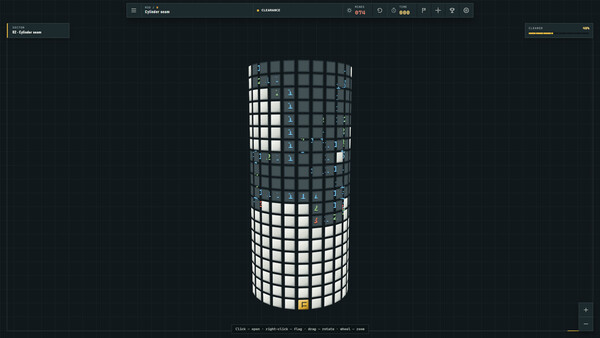 Minesweeper 3D 스크린샷 2