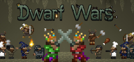 Dwarf Wars — Steam game cover
