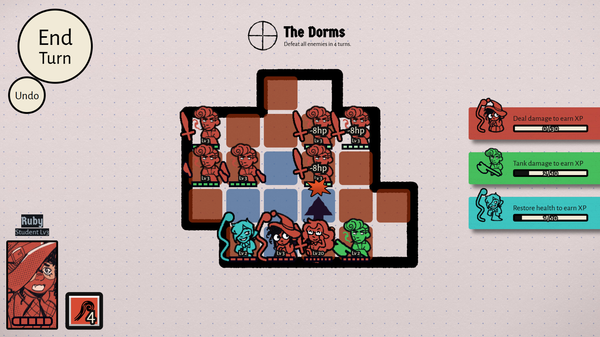 Hitherto: School of Swordcery and Shieldjuration screenshot 5