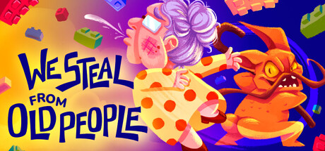 We Steal From Old People: The Game — Steam header