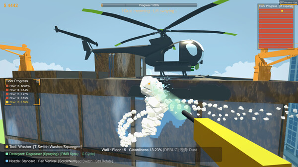 Highrise Cleaning Simulator 스크린샷 3