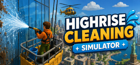 Highrise Cleaning Simulator header art