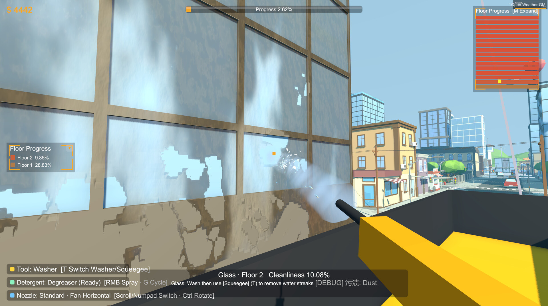 Highrise Cleaning Simulator screenshot 1