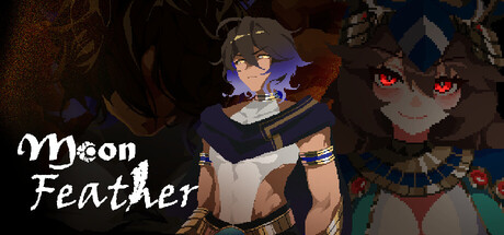 Moonfeather — Steam header