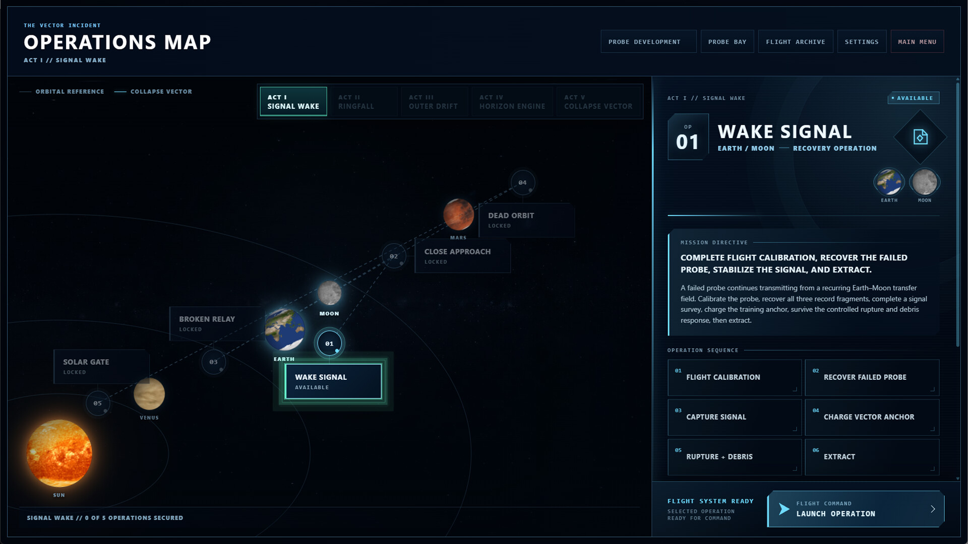 Collapse Vector screenshot 4