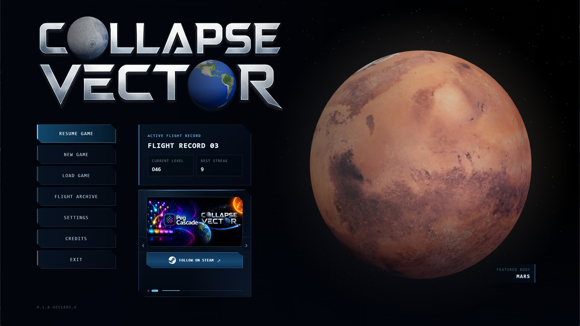 Collapse Vector screenshot 1