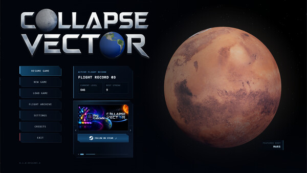 Collapse Vector Screenshot