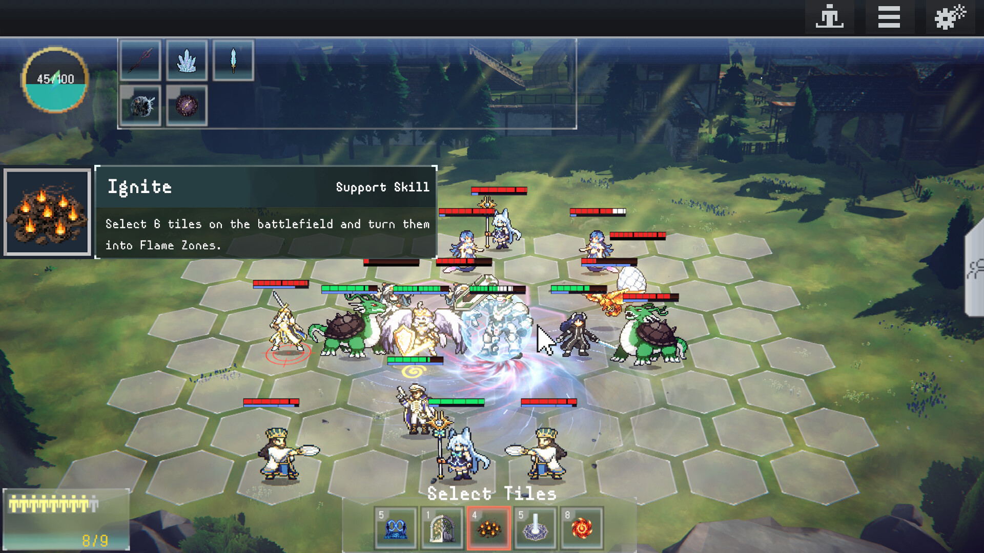 Fantasy Auto Chess screenshot 2
