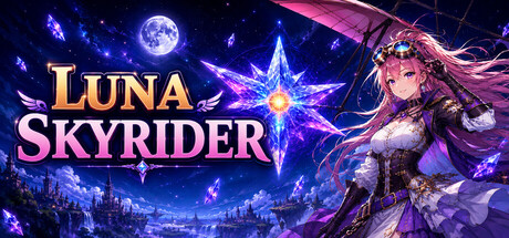 Luna Skyrider cover