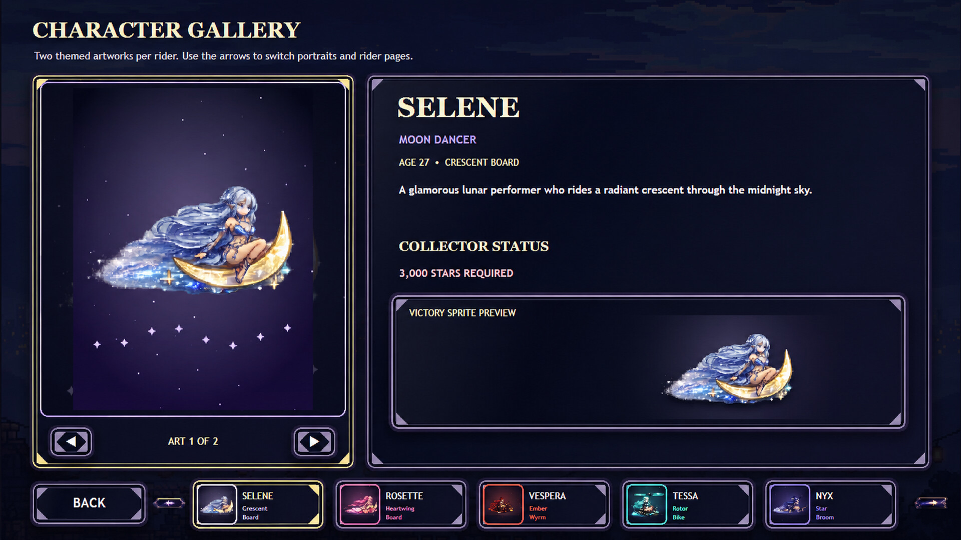 Luna Skyrider screenshot