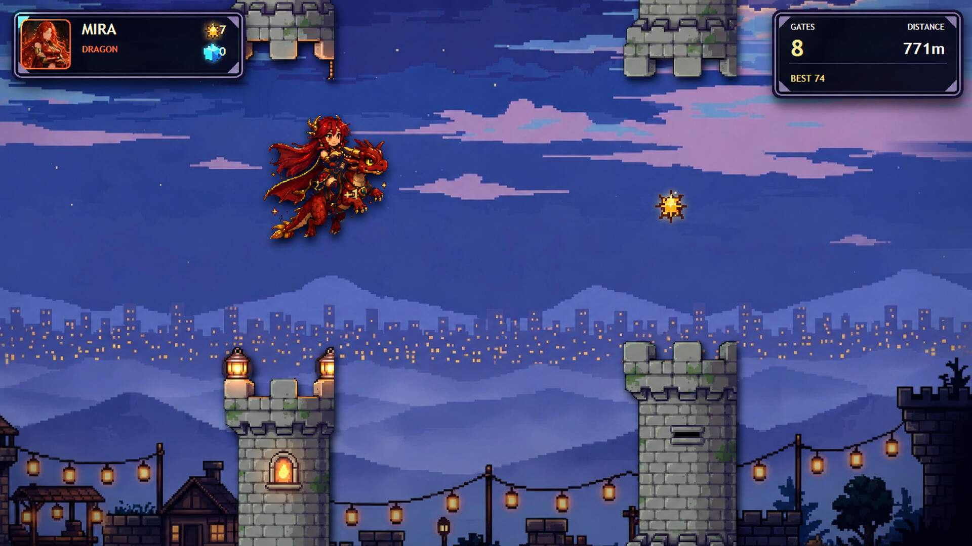 Luna Skyrider screenshot