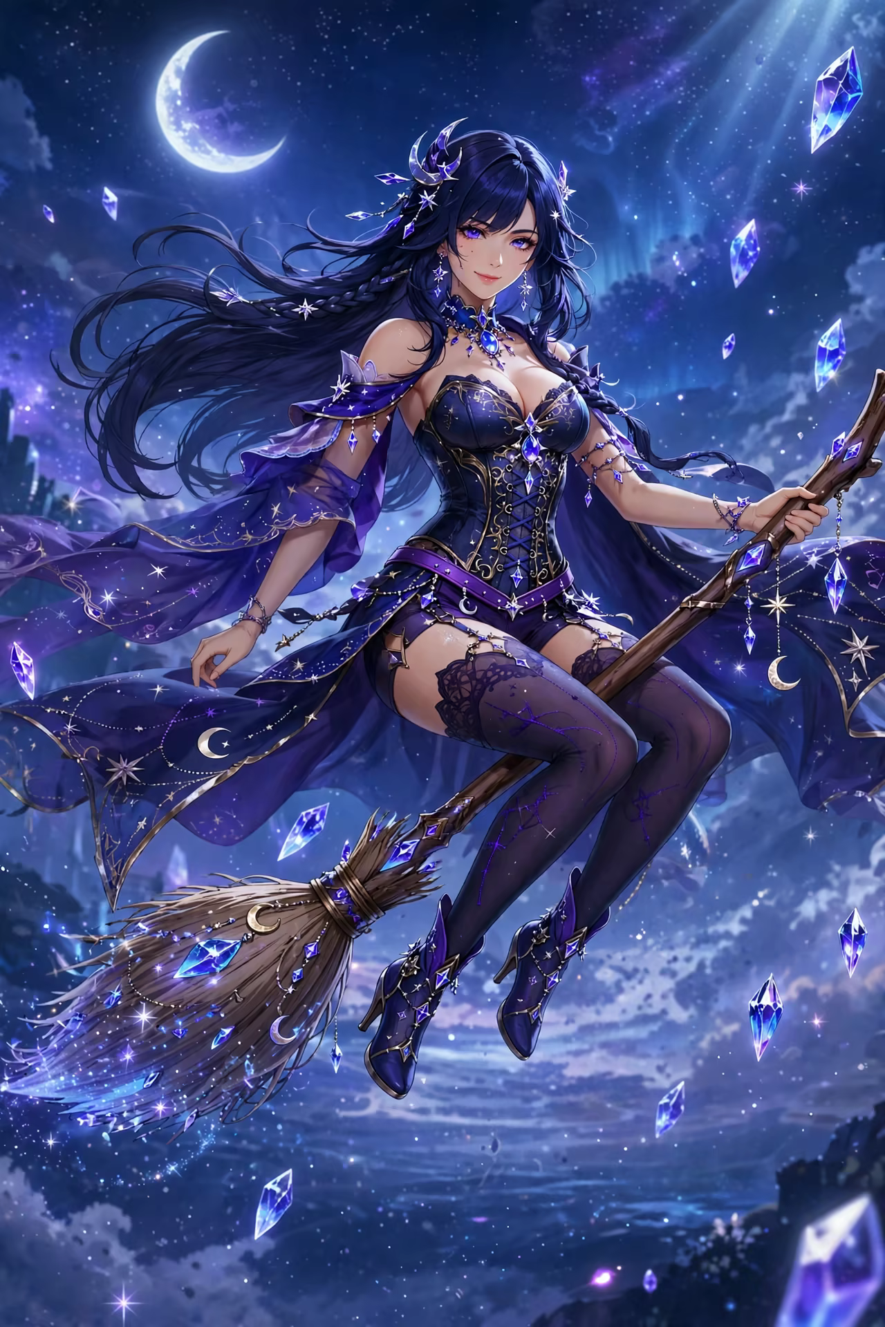 Luna Skyrider screenshot 1