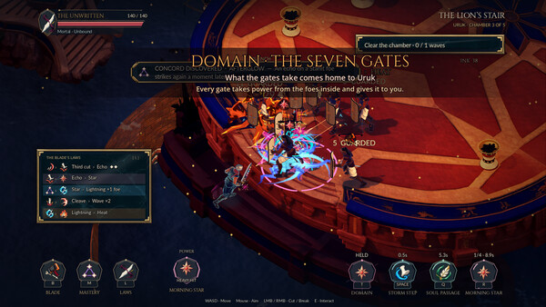 GODBLADE screenshot 3
