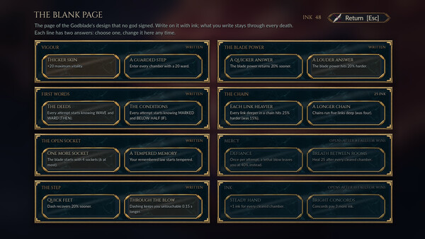 GODBLADE screenshot 6