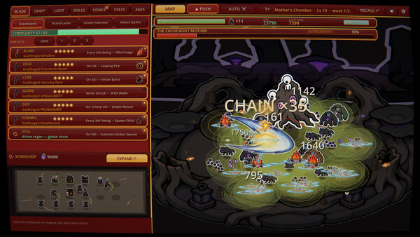 GODBLADE 스크린샷 1