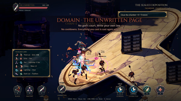 GODBLADE screenshot 10