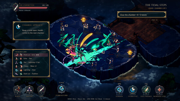 GODBLADE screenshot 1