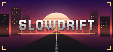 Slowdrift — Steam game cover