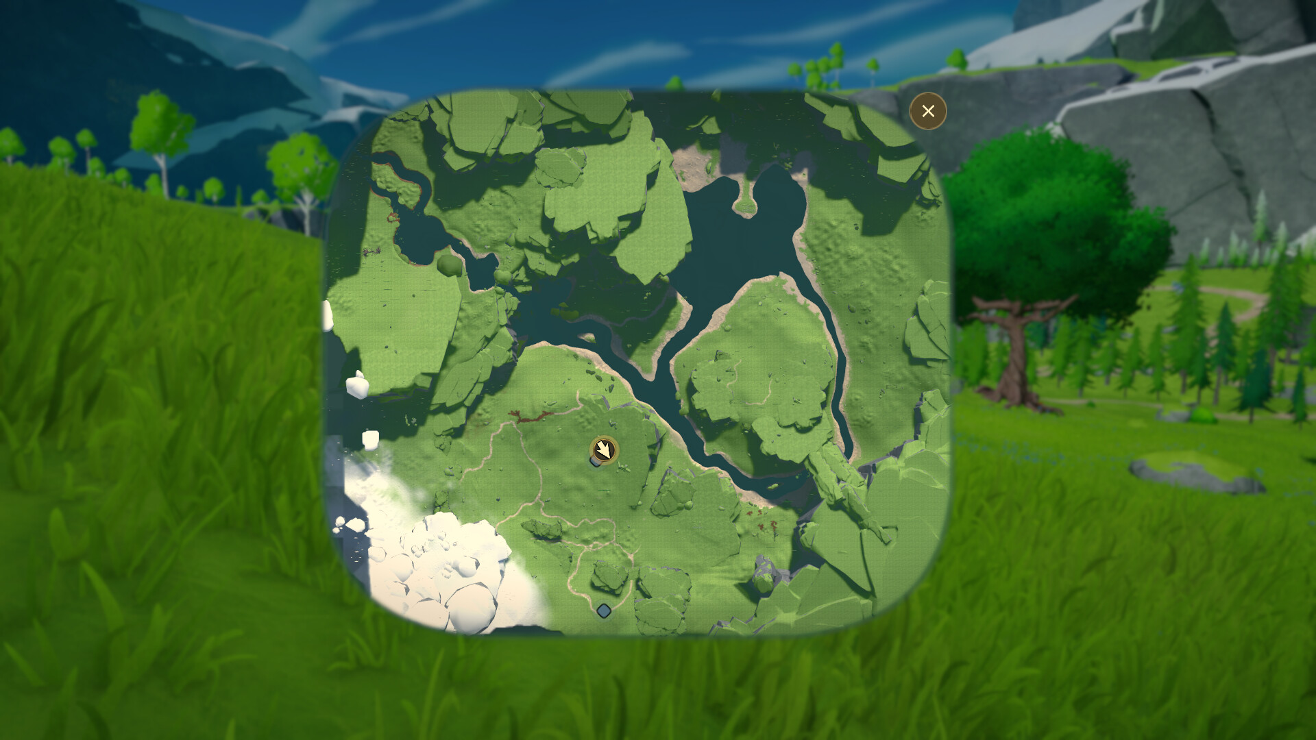 Forgotten Haven: The First Call screenshot 7