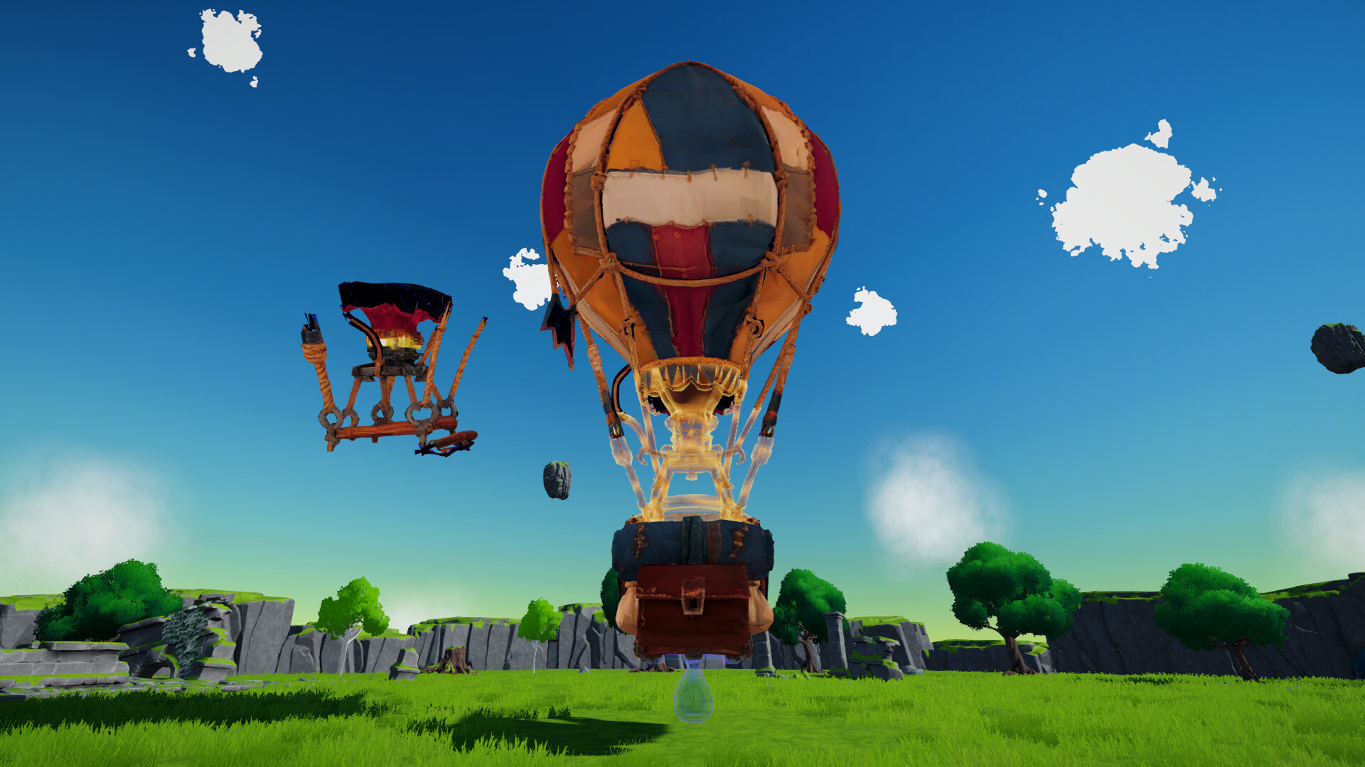 Forgotten Haven: The First Call screenshot