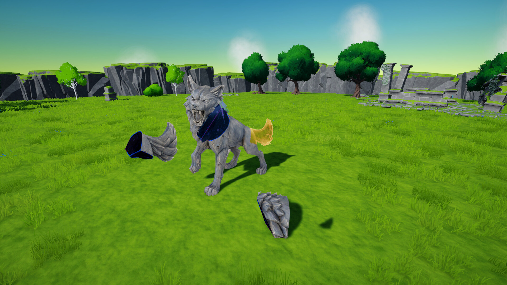 Forgotten Haven: The First Call screenshot