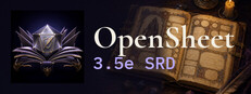 OpenSheet 3.5e SRD