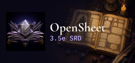 OpenSheet 3.5e SRD header