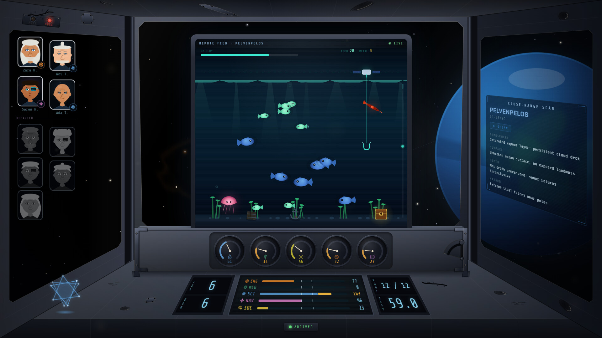 Continuum screenshot 4