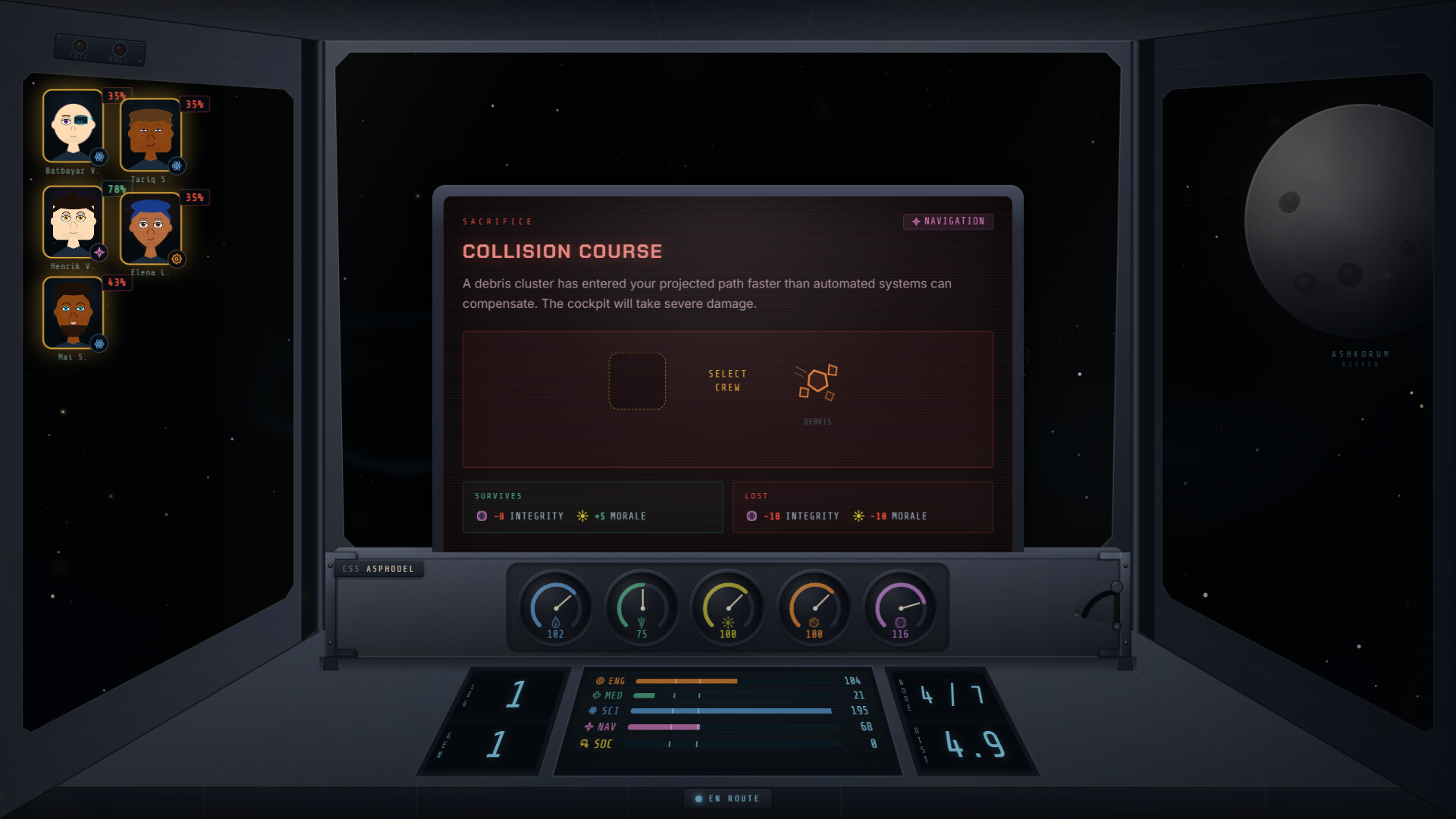 Continuum screenshot 3